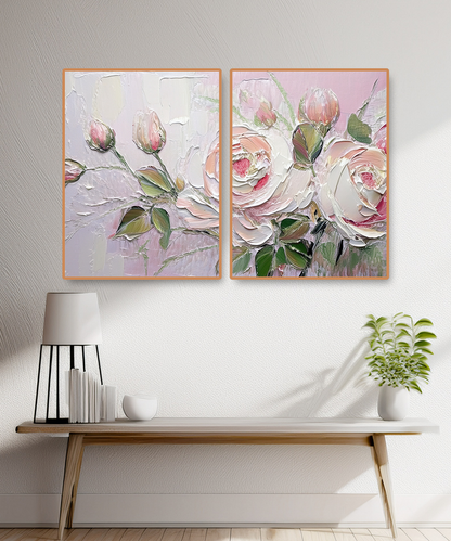 2 PARTS FLOATING FRAME