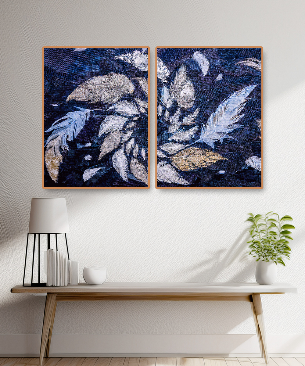 2 PARTS FLOATING FRAME