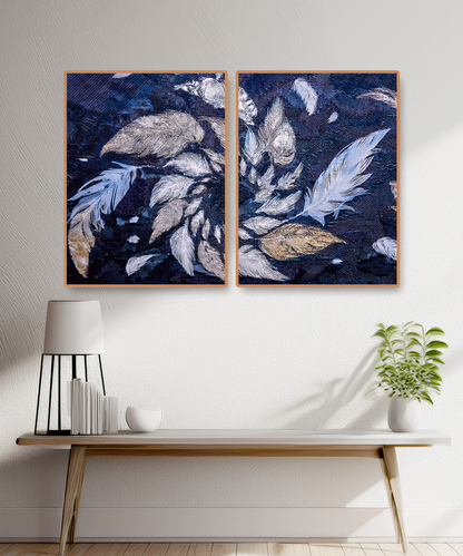 2 PARTS FLOATING FRAME