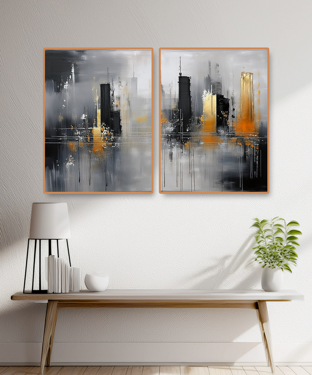 2 PARTS FLOATING FRAME