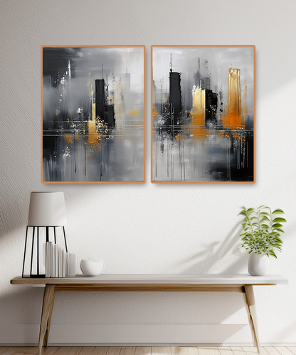 2 PARTS FLOATING FRAME