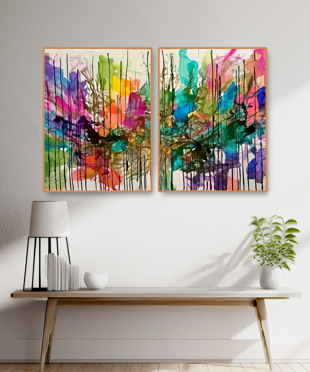 2 PARTS FLOATING FRAME