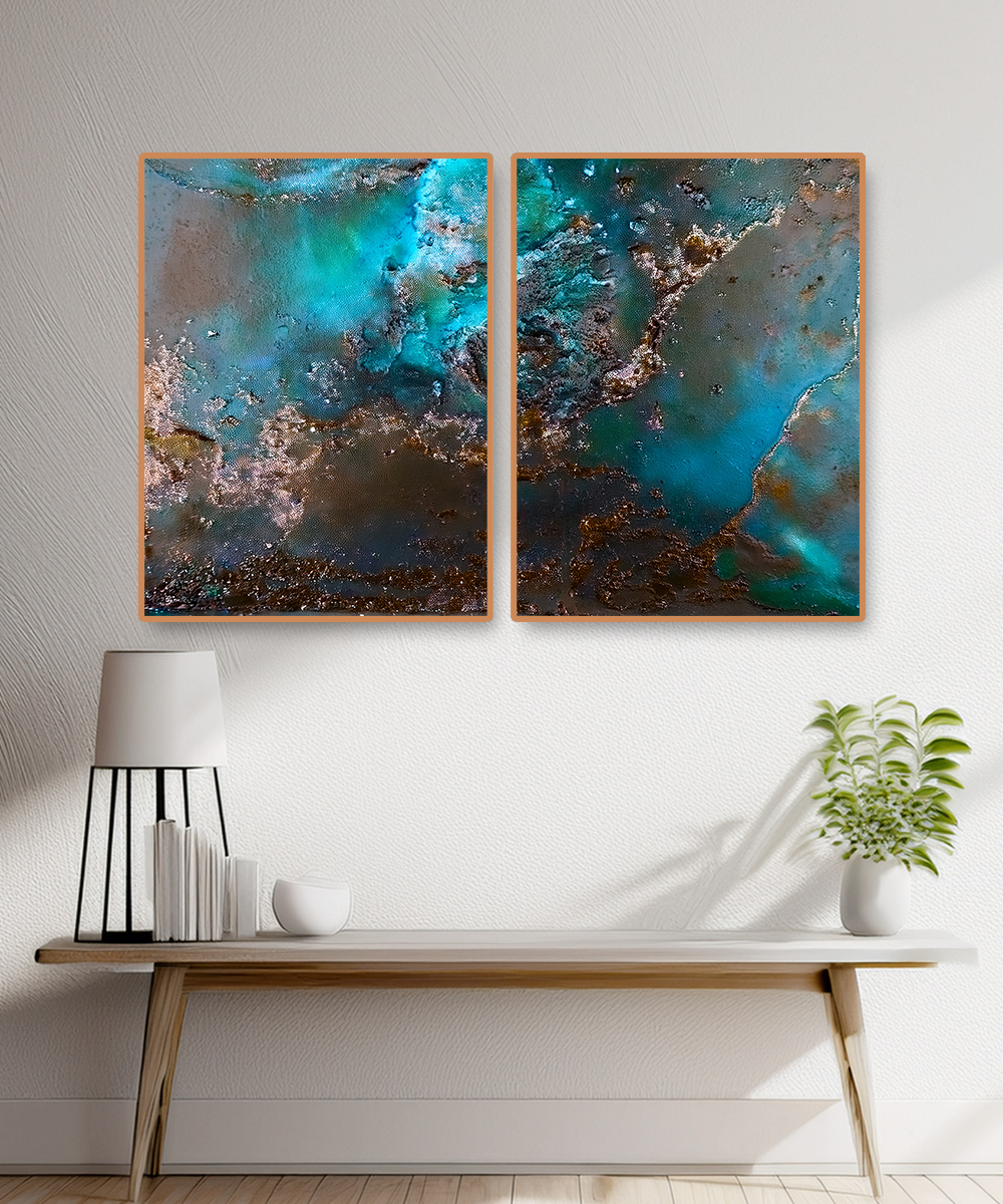 2 PARTS FLOATING FRAME