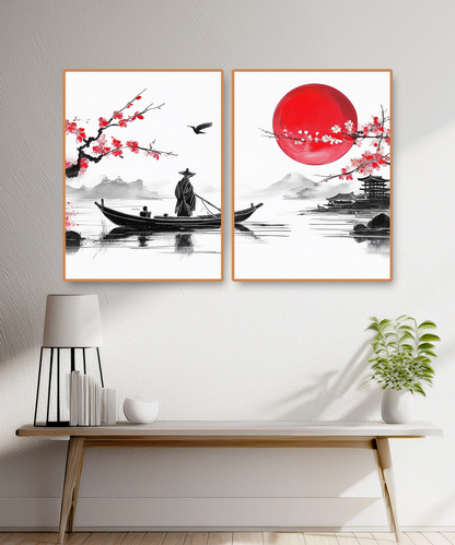 2 PARTS FLOATING FRAME