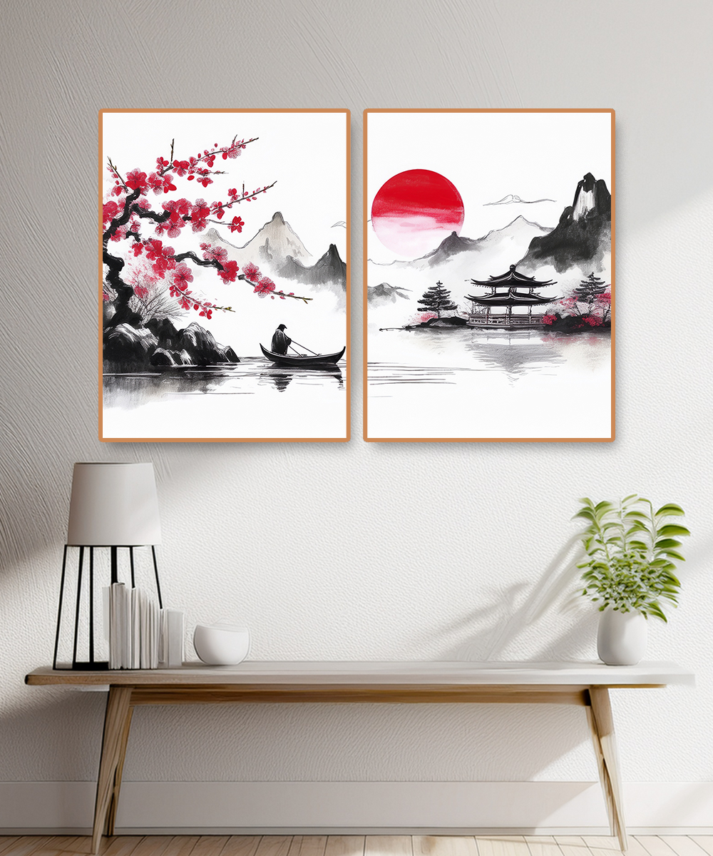 2 PARTS FLOATING FRAME
