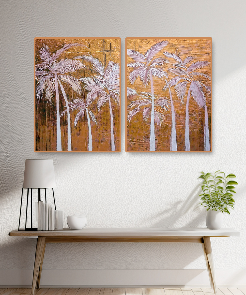 2 PARTS FLOATING FRAME