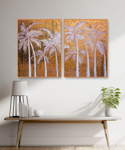 2 PARTS FLOATING FRAME
