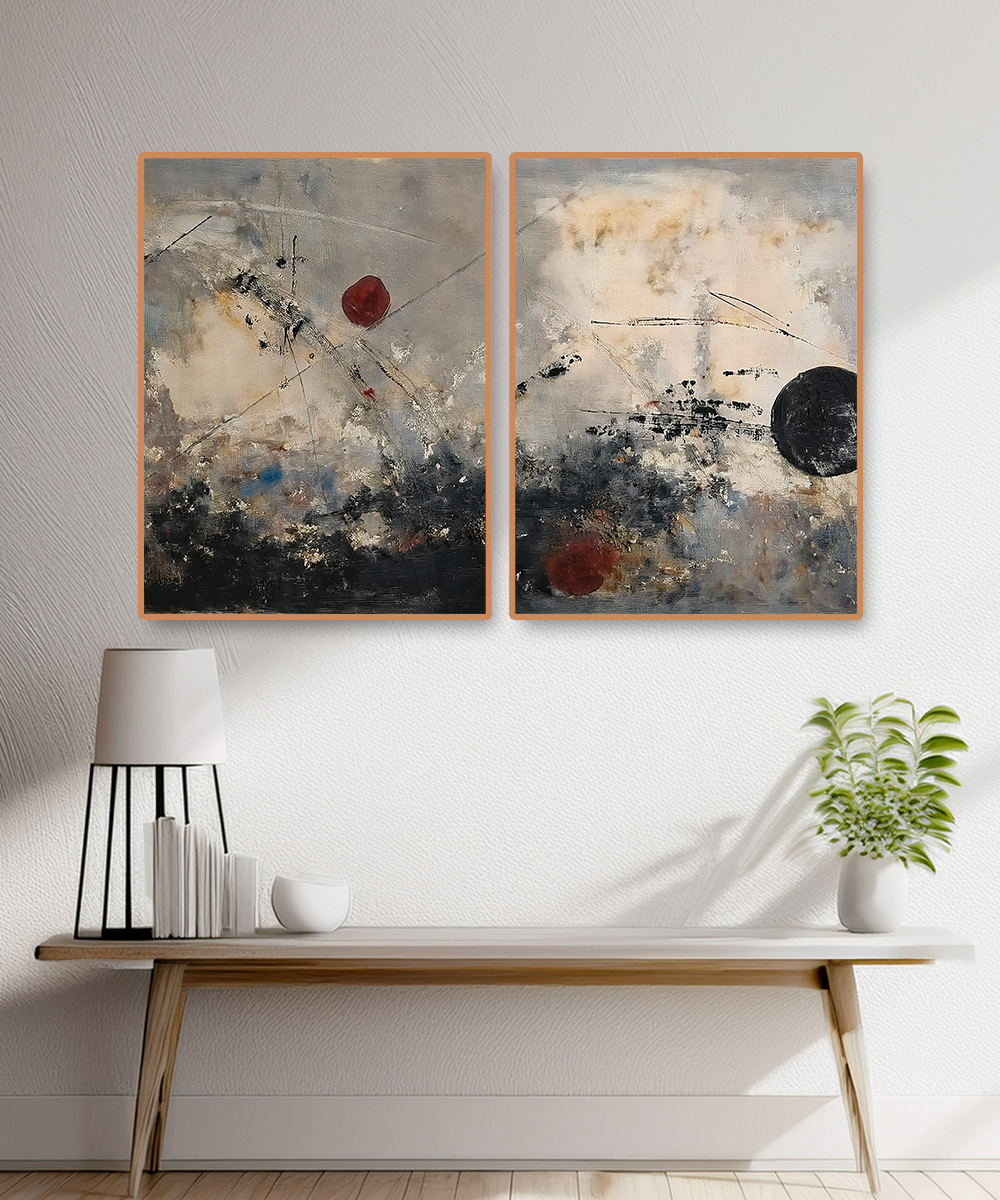 2 PARTS FLOATING FRAME