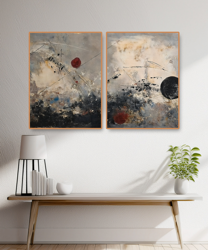 2 PARTS FLOATING FRAME
