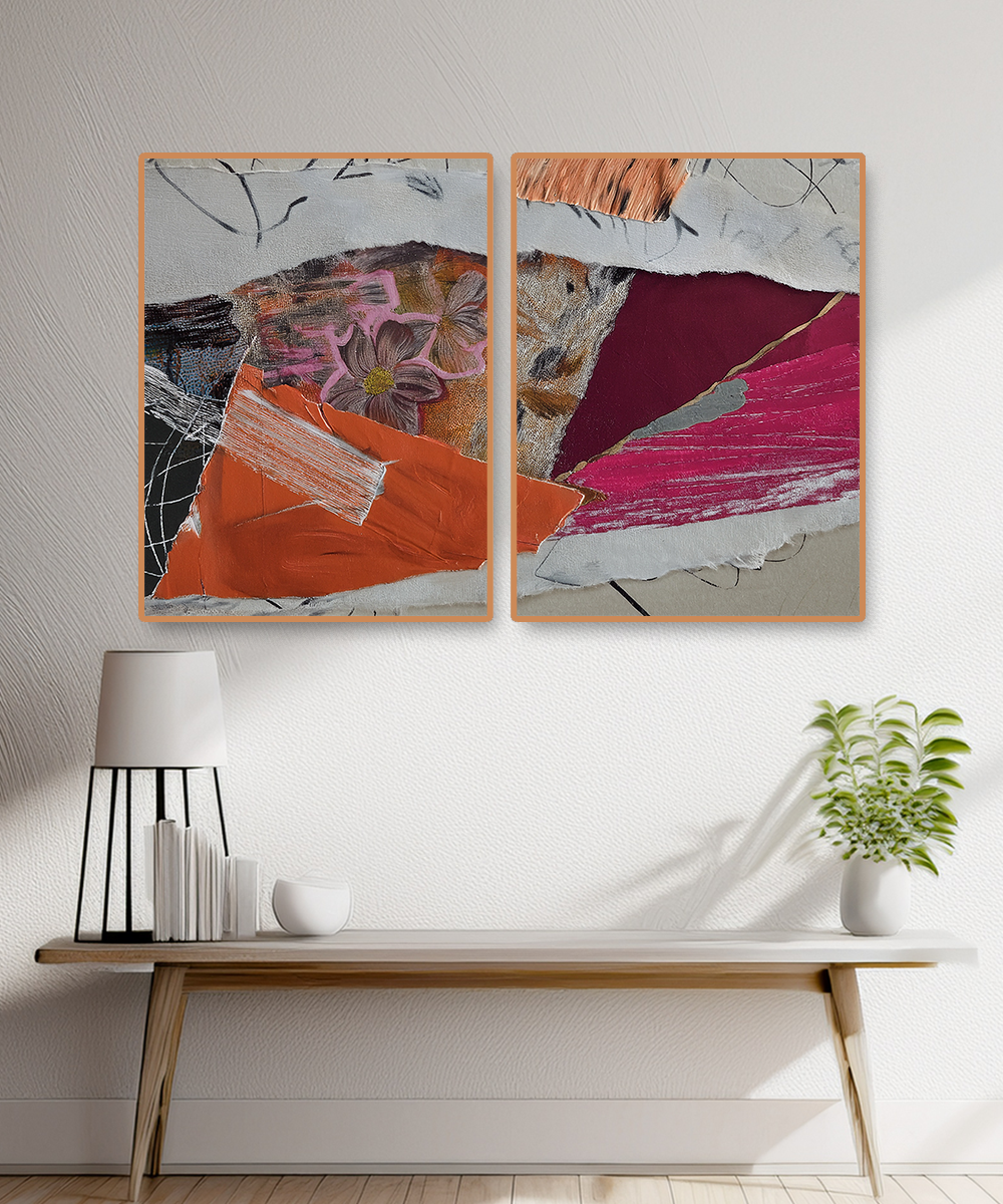 2 PARTS FLOATING FRAME