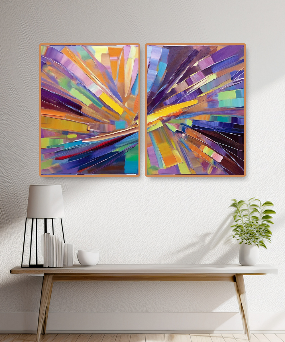 2 PARTS FLOATING FRAME