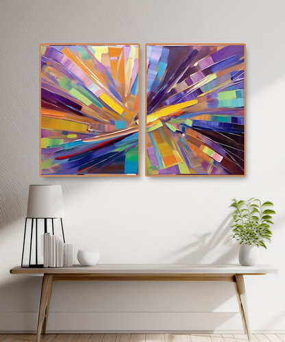 2 PARTS FLOATING FRAME