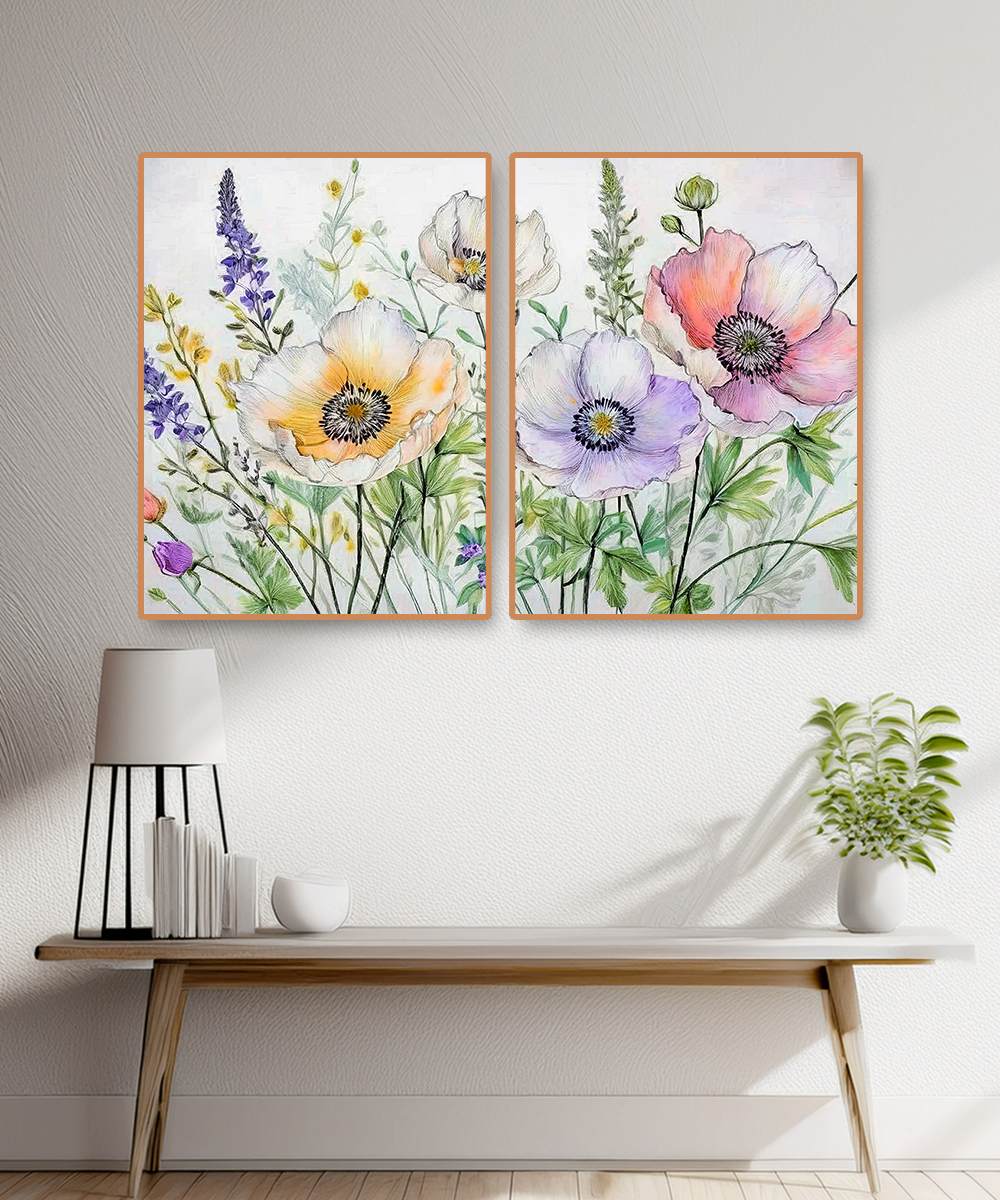 2 PARTS FLOATING FRAME