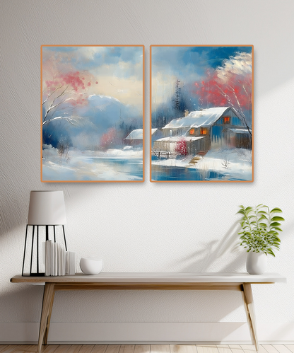 2 PARTS FLOATING FRAME