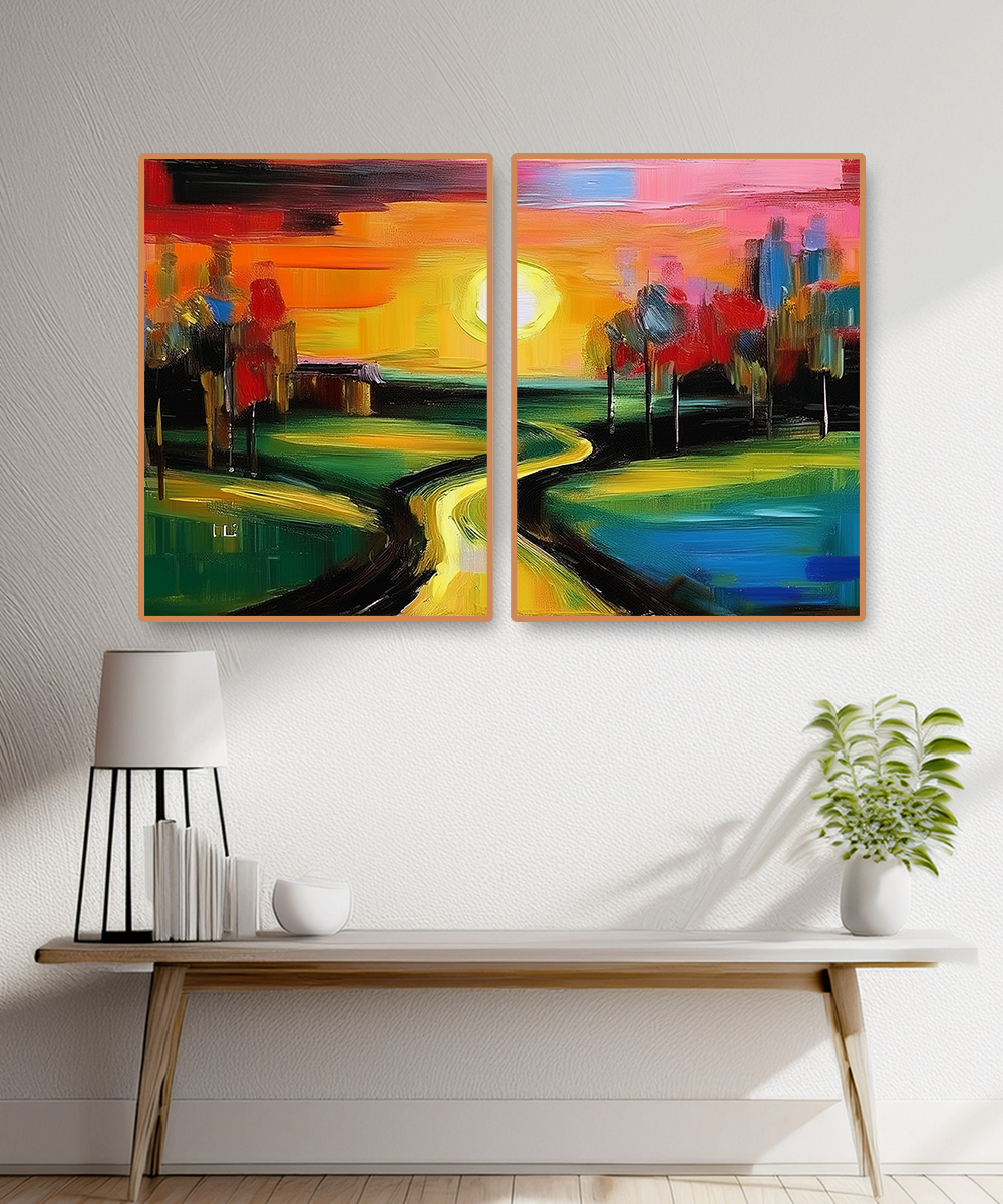 2 PARTS FLOATING FRAME