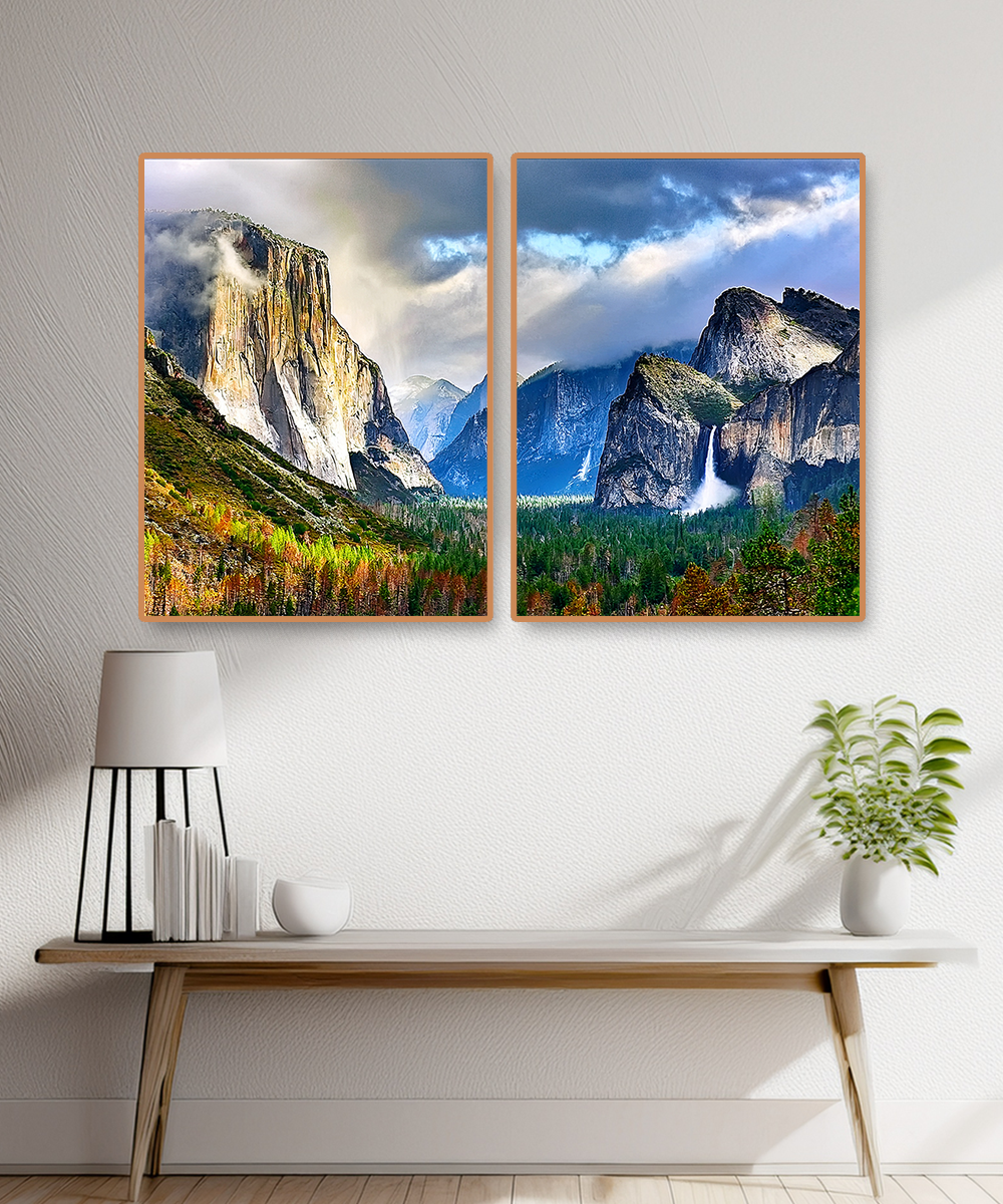 2 PART FLOATING FRAME