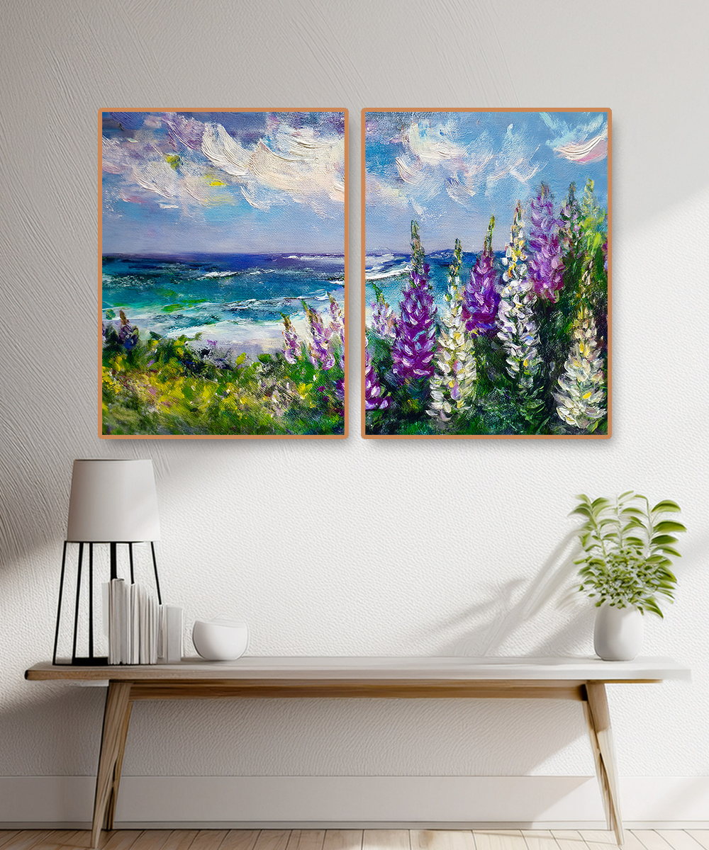 2 PARTS FLOATING FRAME