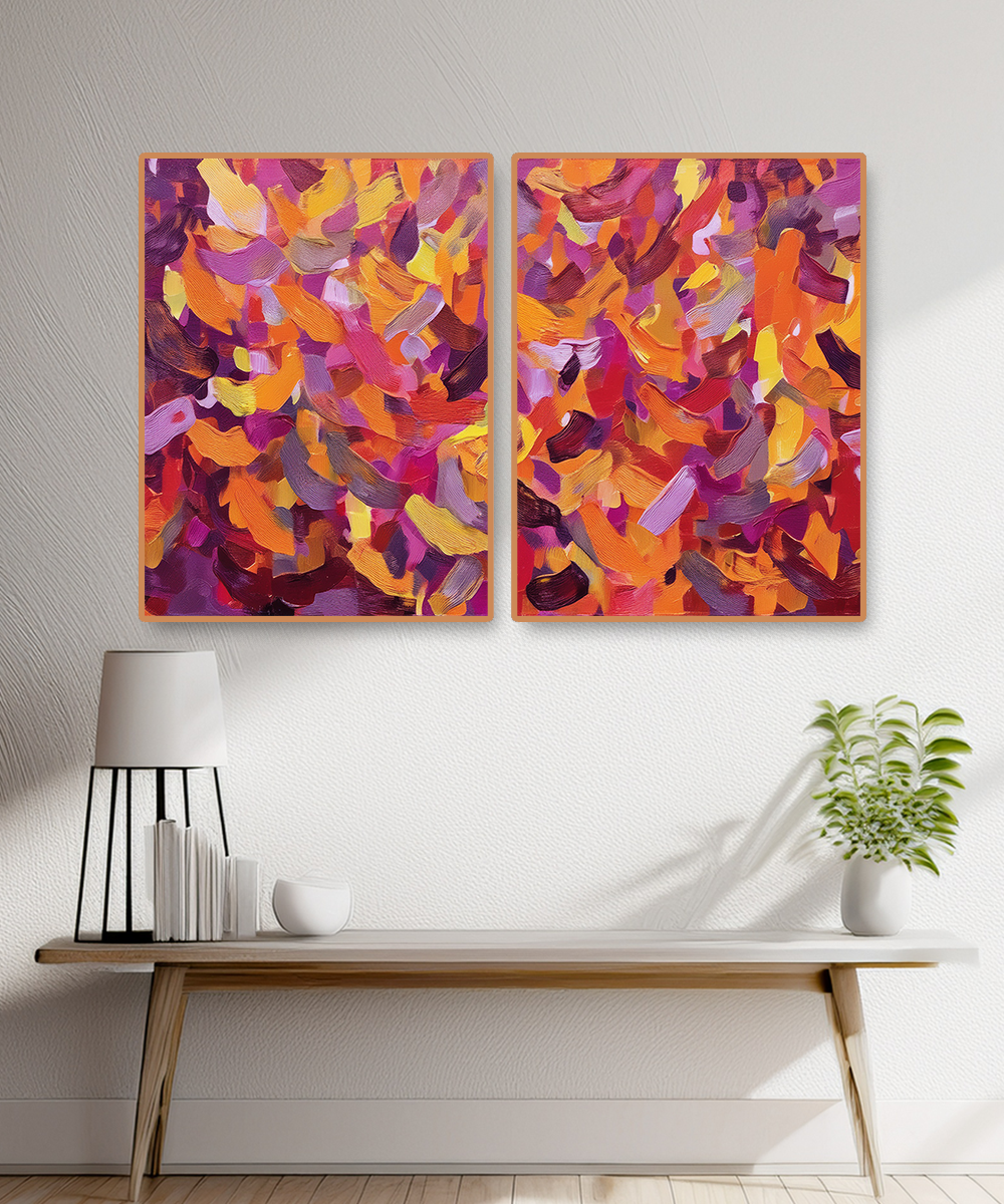 2 PARTS FLOATING FRAME