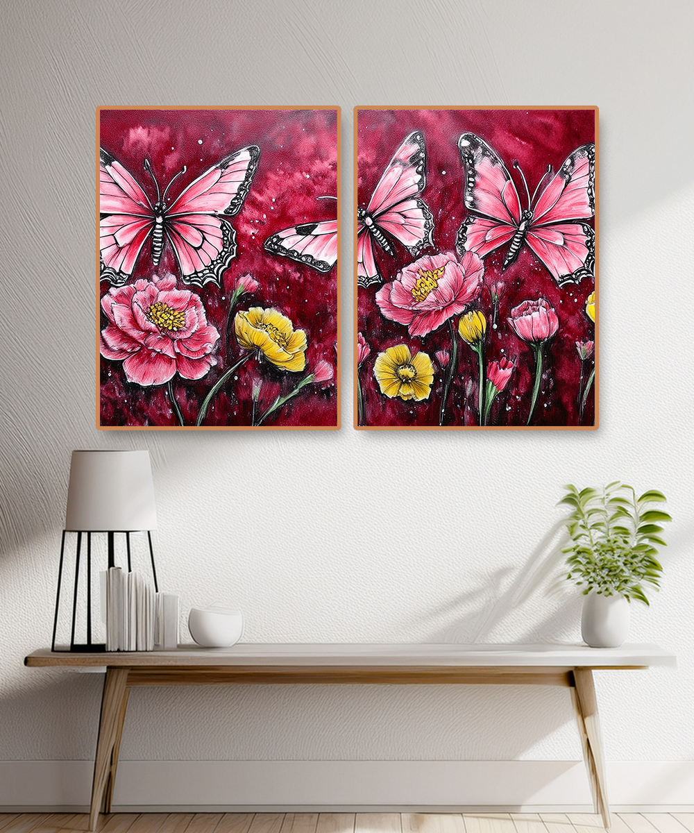 2 PARTS FLOATING FRAME