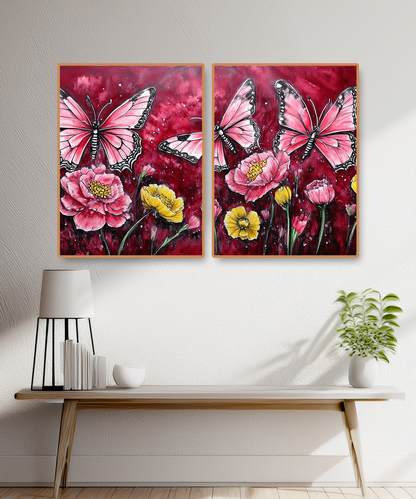 2 PARTS FLOATING FRAME