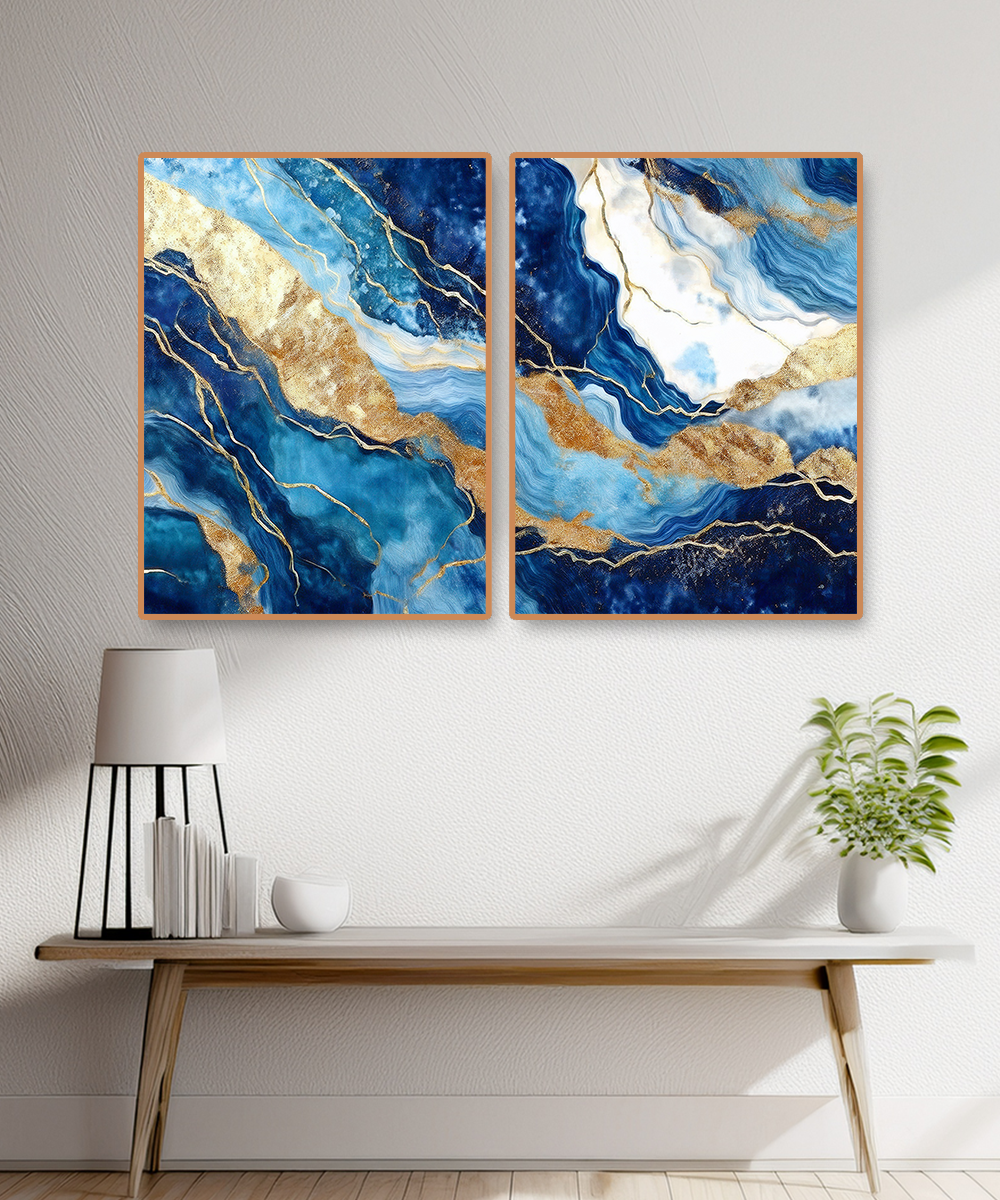 2 PARTS FLOATING FRAME