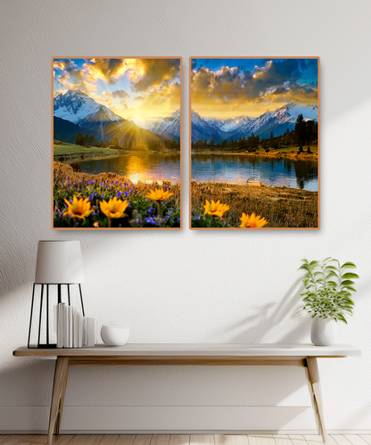 2 PARTS FLOATING FRAME