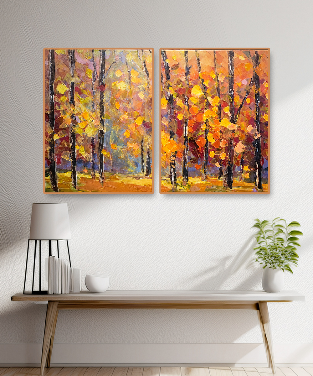 2 PARTS FLOATING FRAME