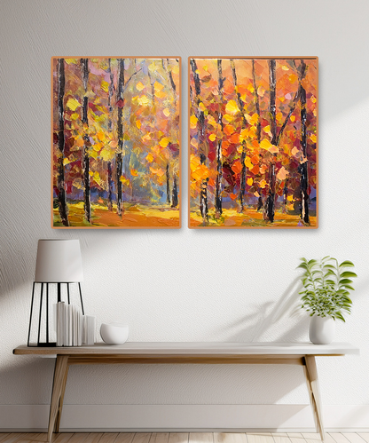 2 PARTS FLOATING FRAME
