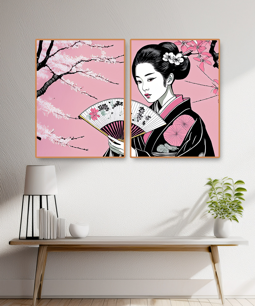 2 PARTS FLOATING FRAME