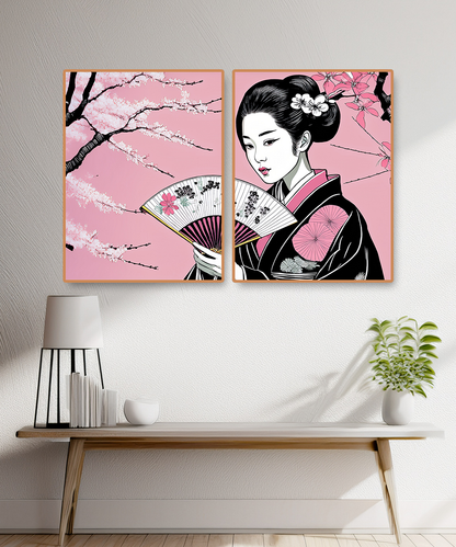 2 PARTS FLOATING FRAME
