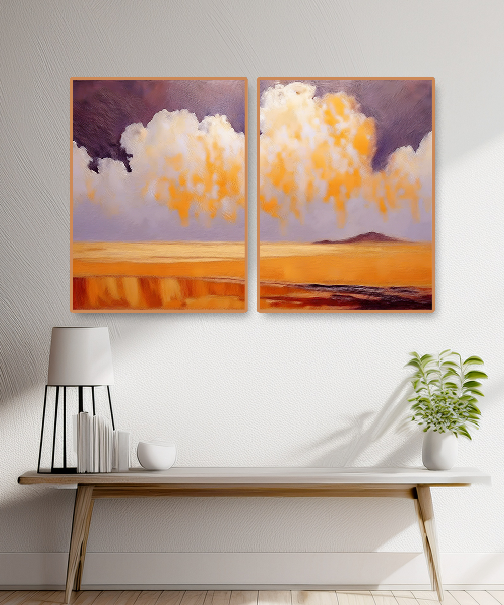 2 PARTS FLOATING FRAME