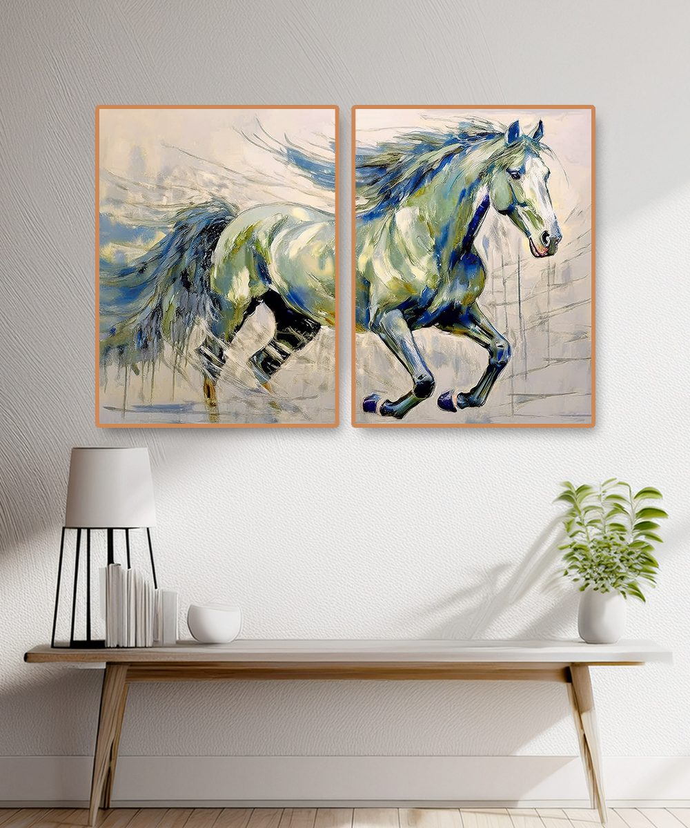 2 PARTS FLOATING FRAME