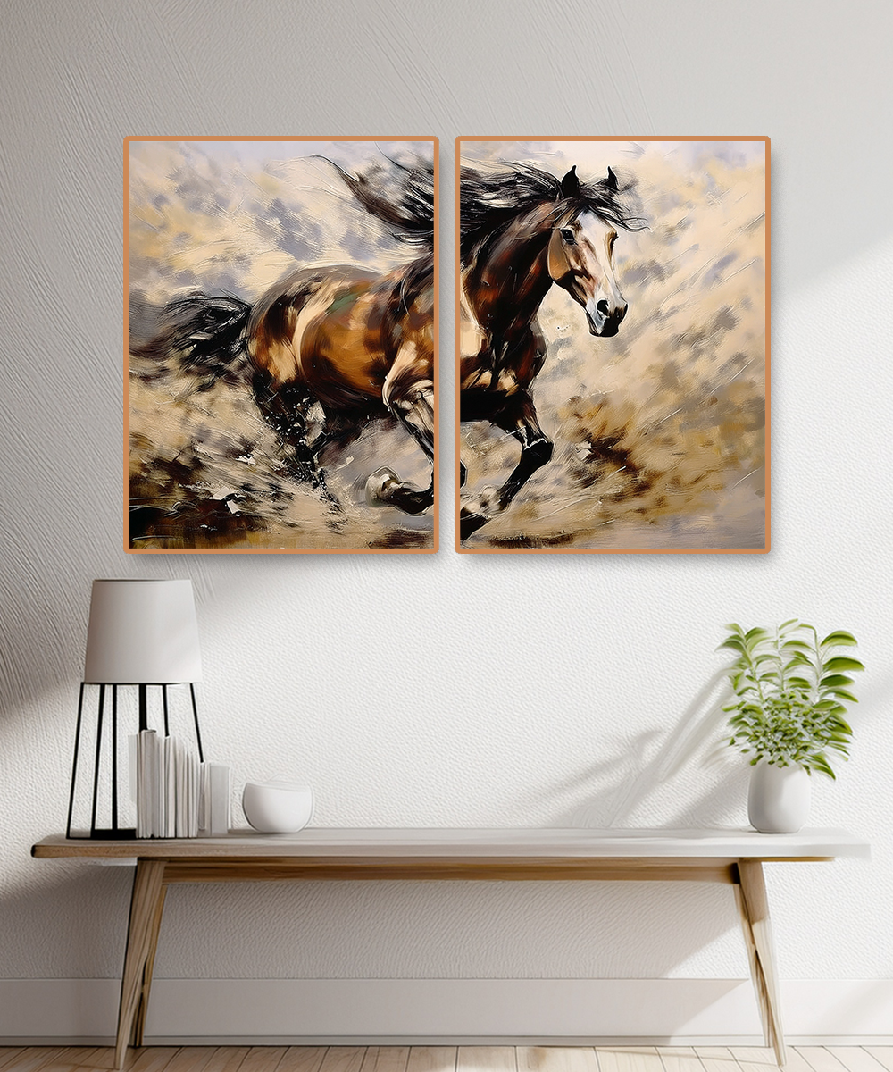 2 PARTS FLOATING FRAME