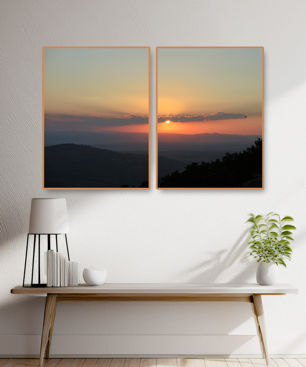 2 PARTS FLOATING FRAME