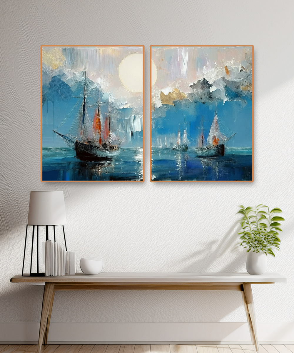 2 PARTS FLOATING FRAME