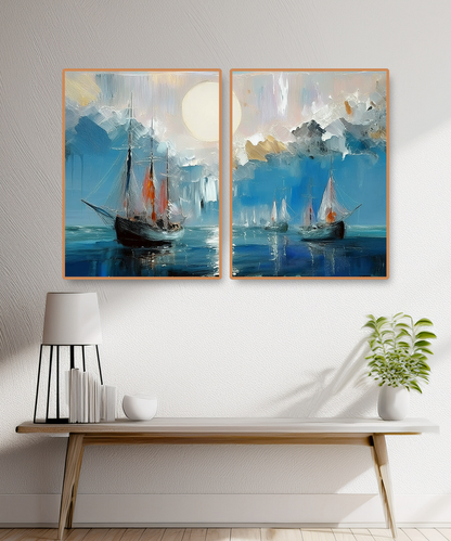 2 PARTS FLOATING FRAME