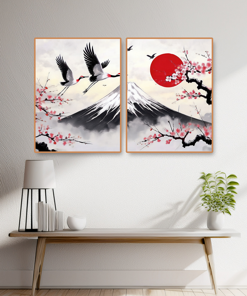 2 PARTS FLOATING FRAME