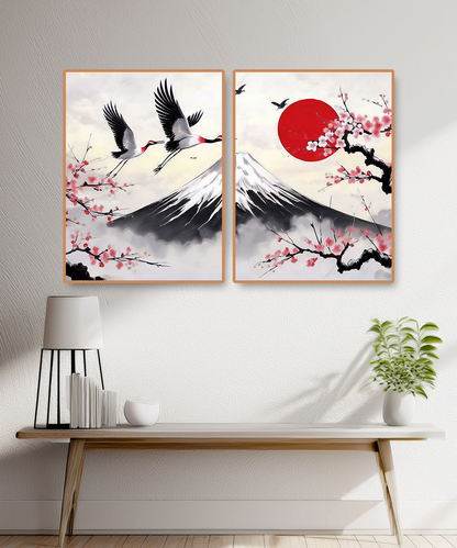 2 PARTS FLOATING FRAME