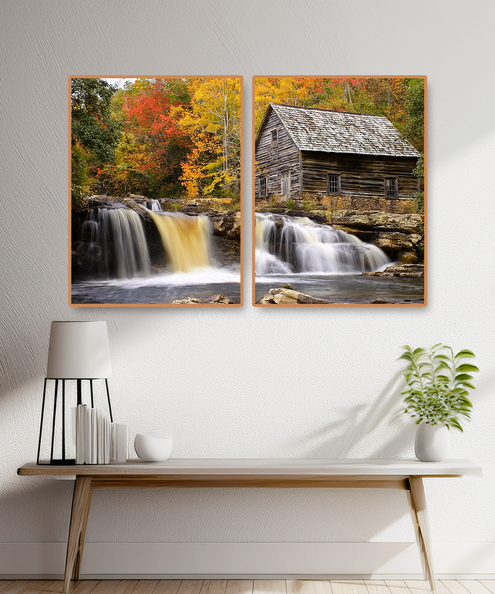 2 PARTS FLOATING FRAME