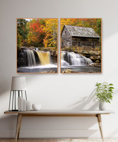 2 PARTS FLOATING FRAME