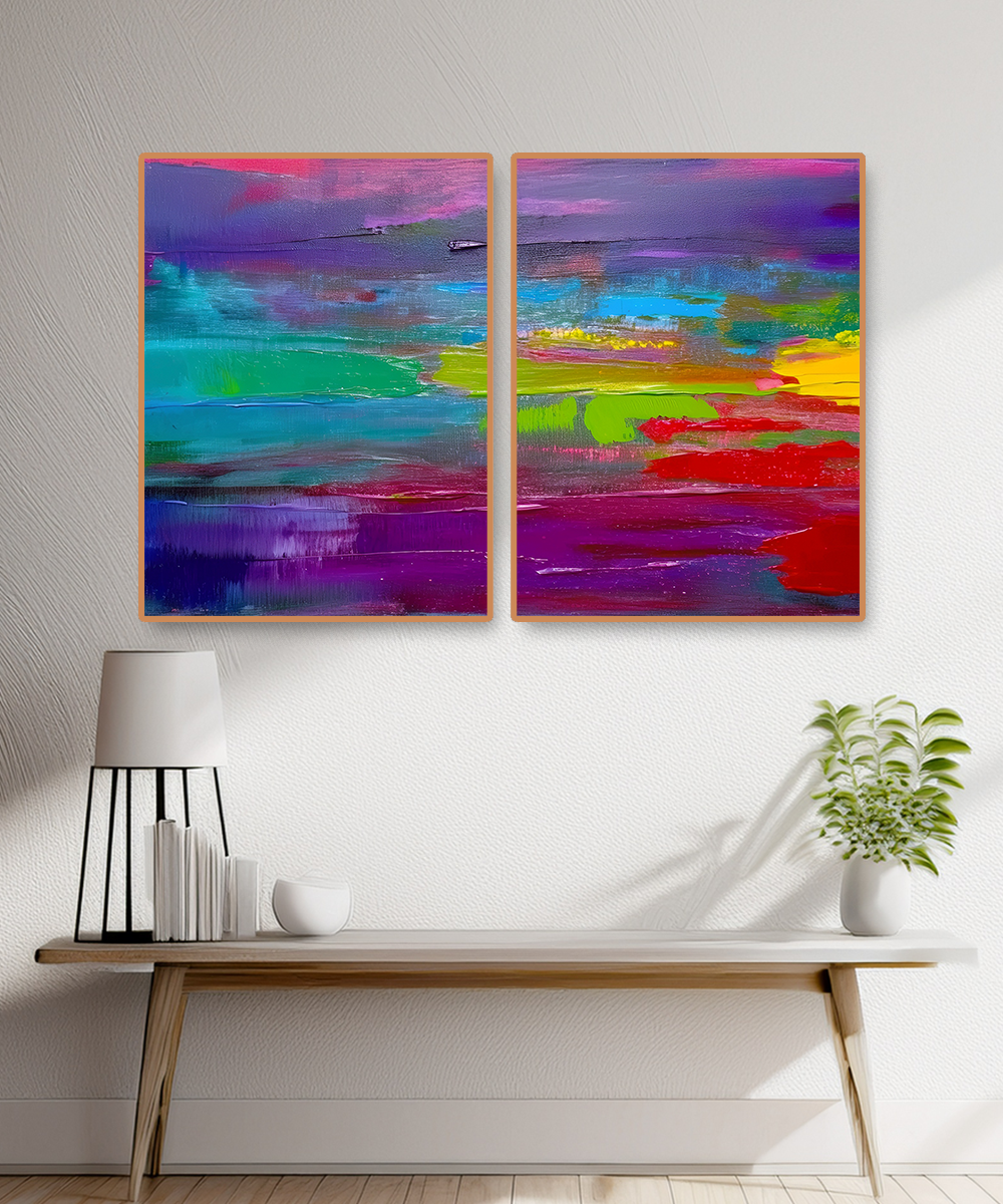 2 PARTS FLOATING FRAME