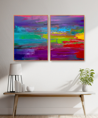 2 PARTS FLOATING FRAME
