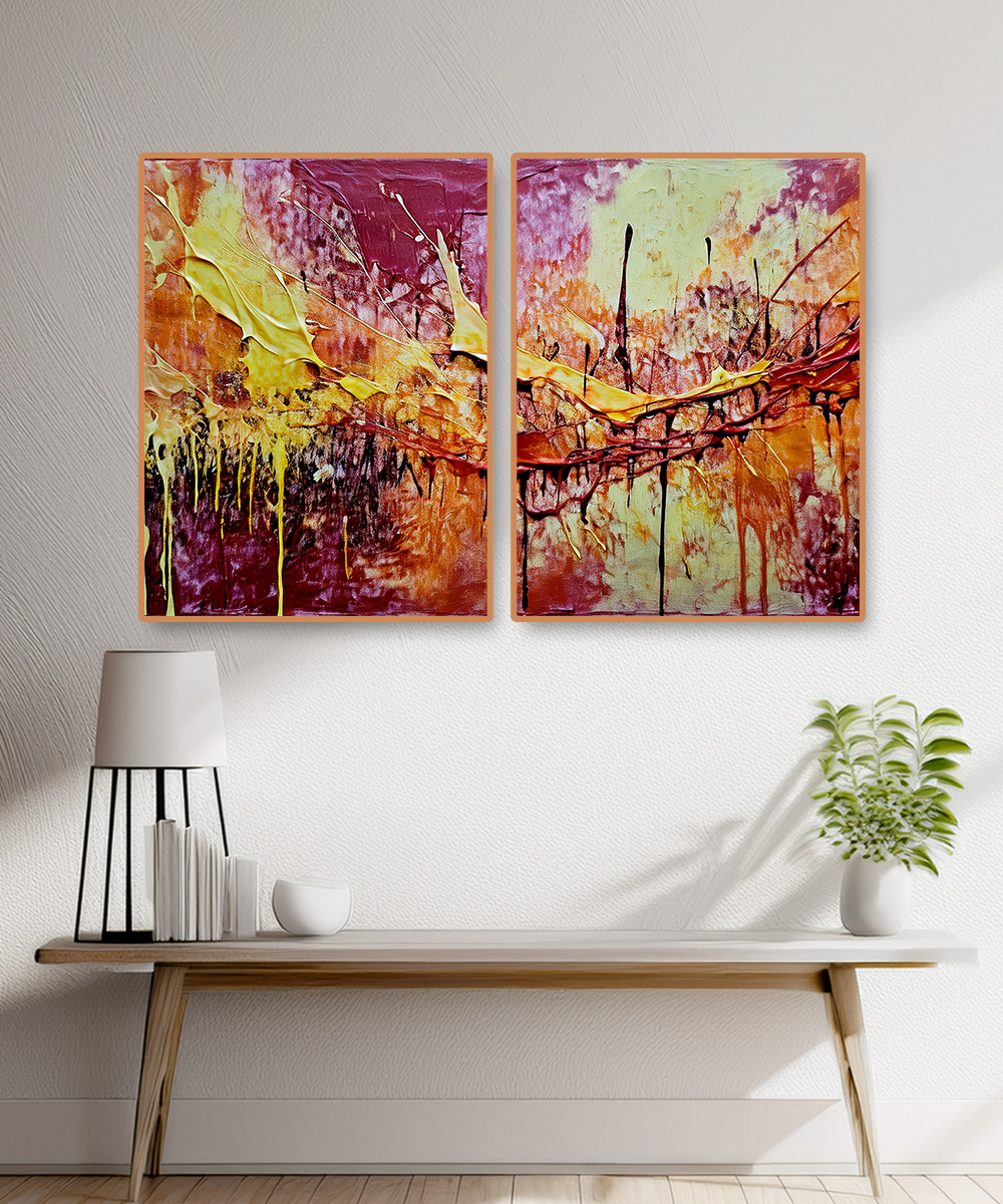 2 PARTS FLOATING FRAME