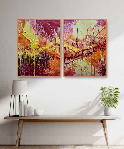 2 PARTS FLOATING FRAME