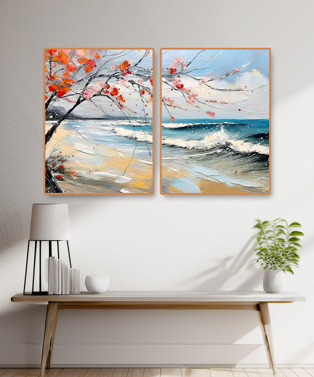 2 PARTS FLOATING FRAME