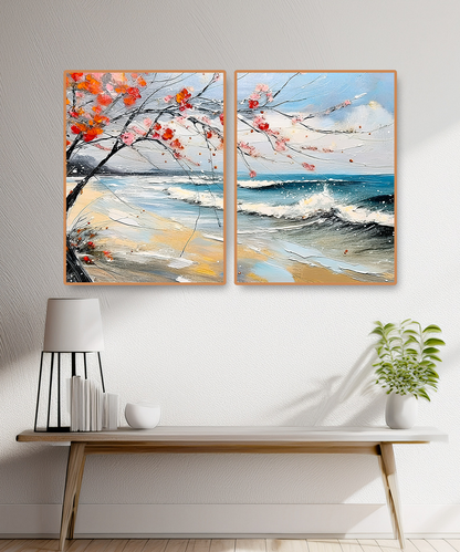 2 PARTS FLOATING FRAME