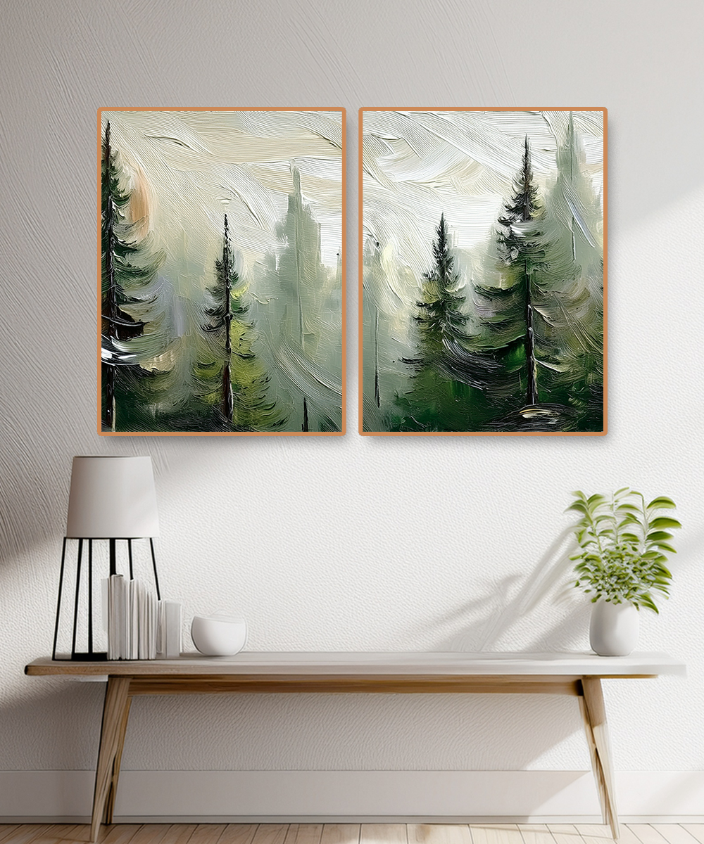 2 PARTS FLOATING FRAME