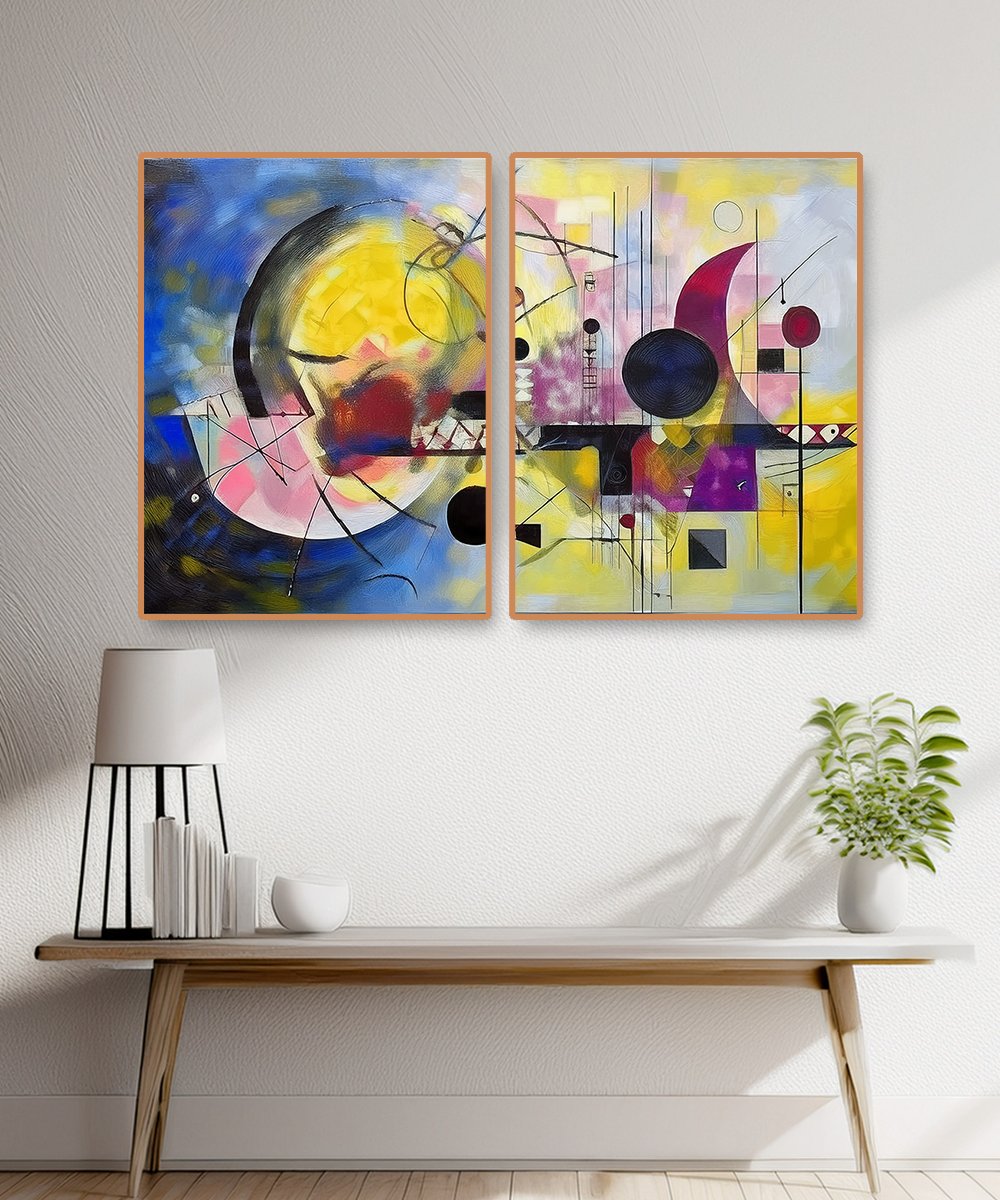 2 PARTS FLOATING FRAME