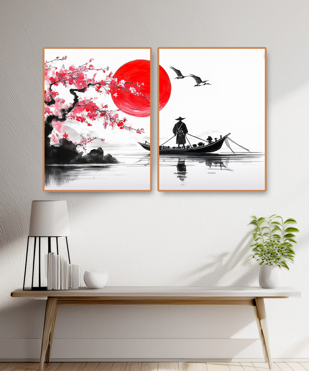 2 PARTS FLOATING FRAME