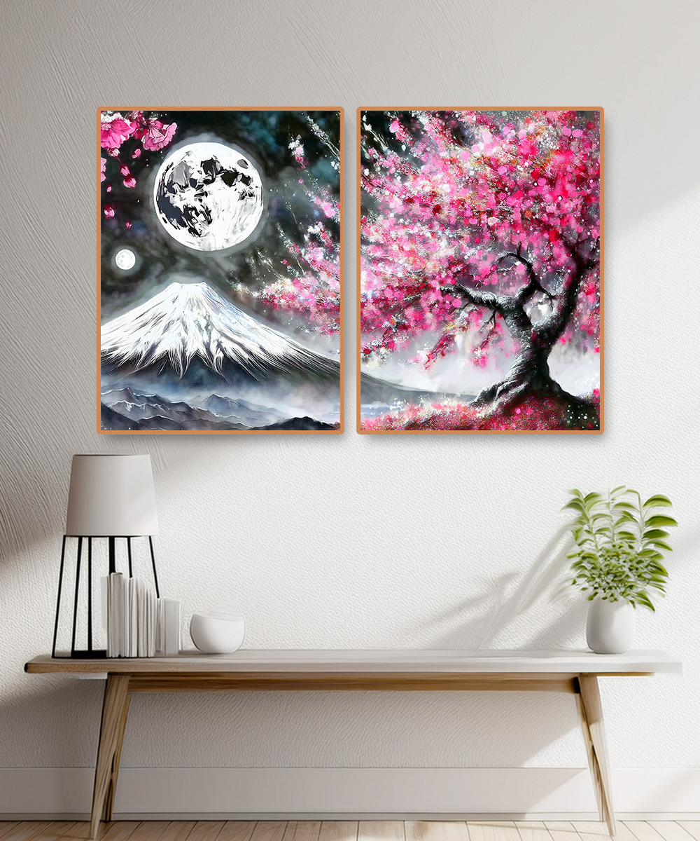 2 PARTS FLOATING FRAME